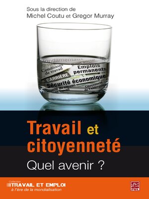 cover image of Travail et citoyenneté